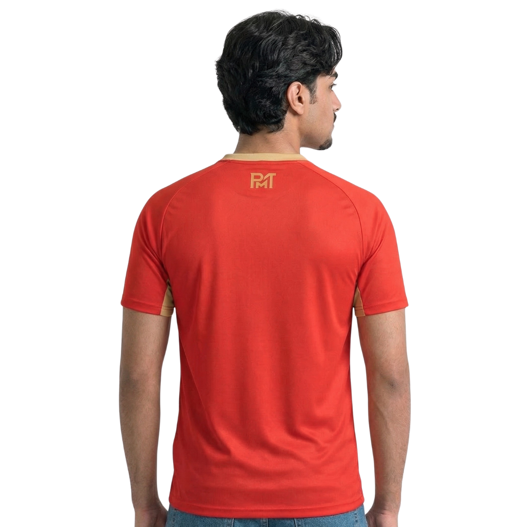 Morocco Golden Red