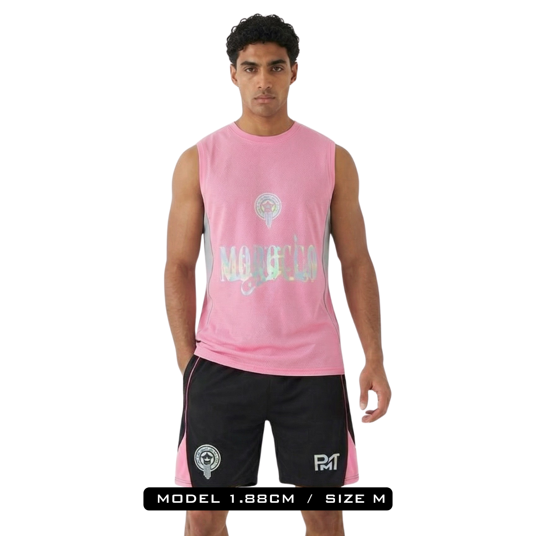 Morocco Pink Reflect