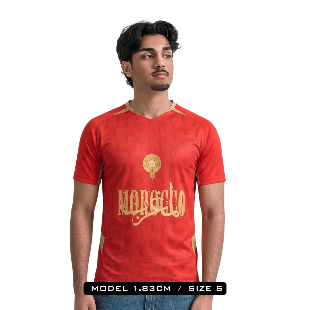 Morocco Golden Red