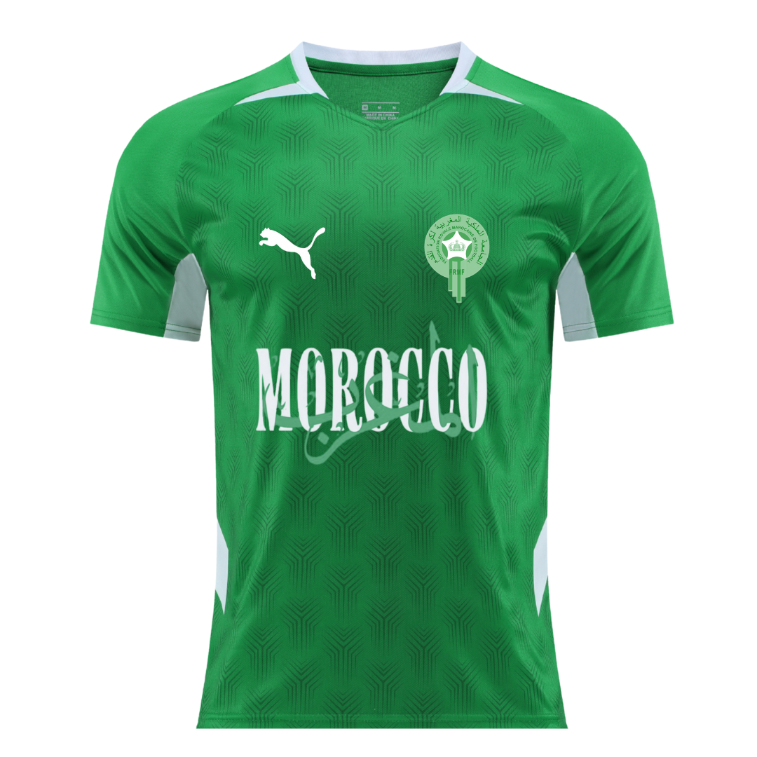 Grüner Atlas Marokkos