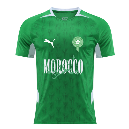 Grüner Atlas Marokkos