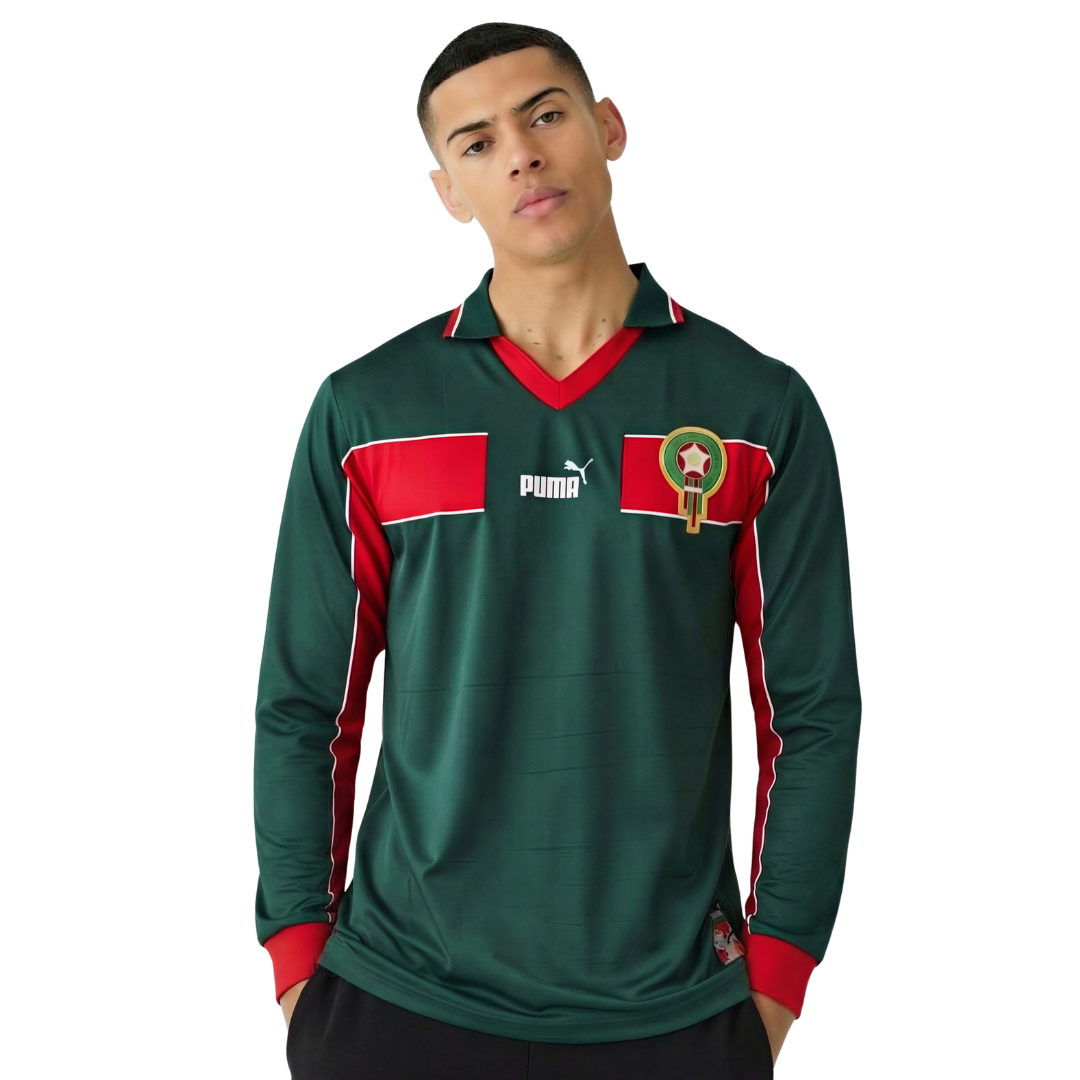 Marokko 98 Langarmshirt