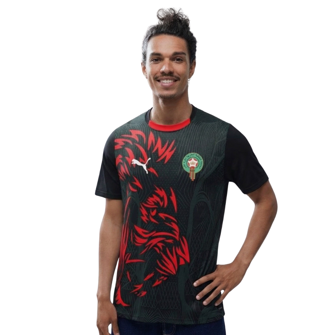 Morocco Lion Black