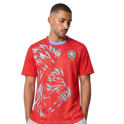 Morocco Lion Red