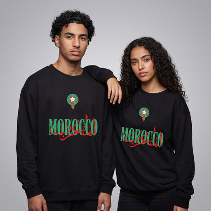Morocco Green/red