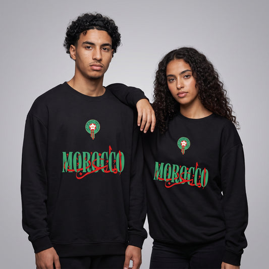 Morocco Green/red