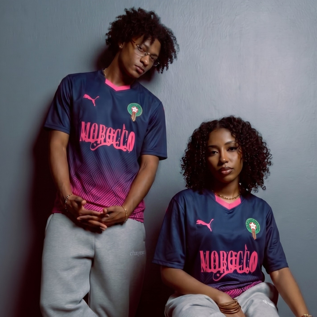 Morocco Pink