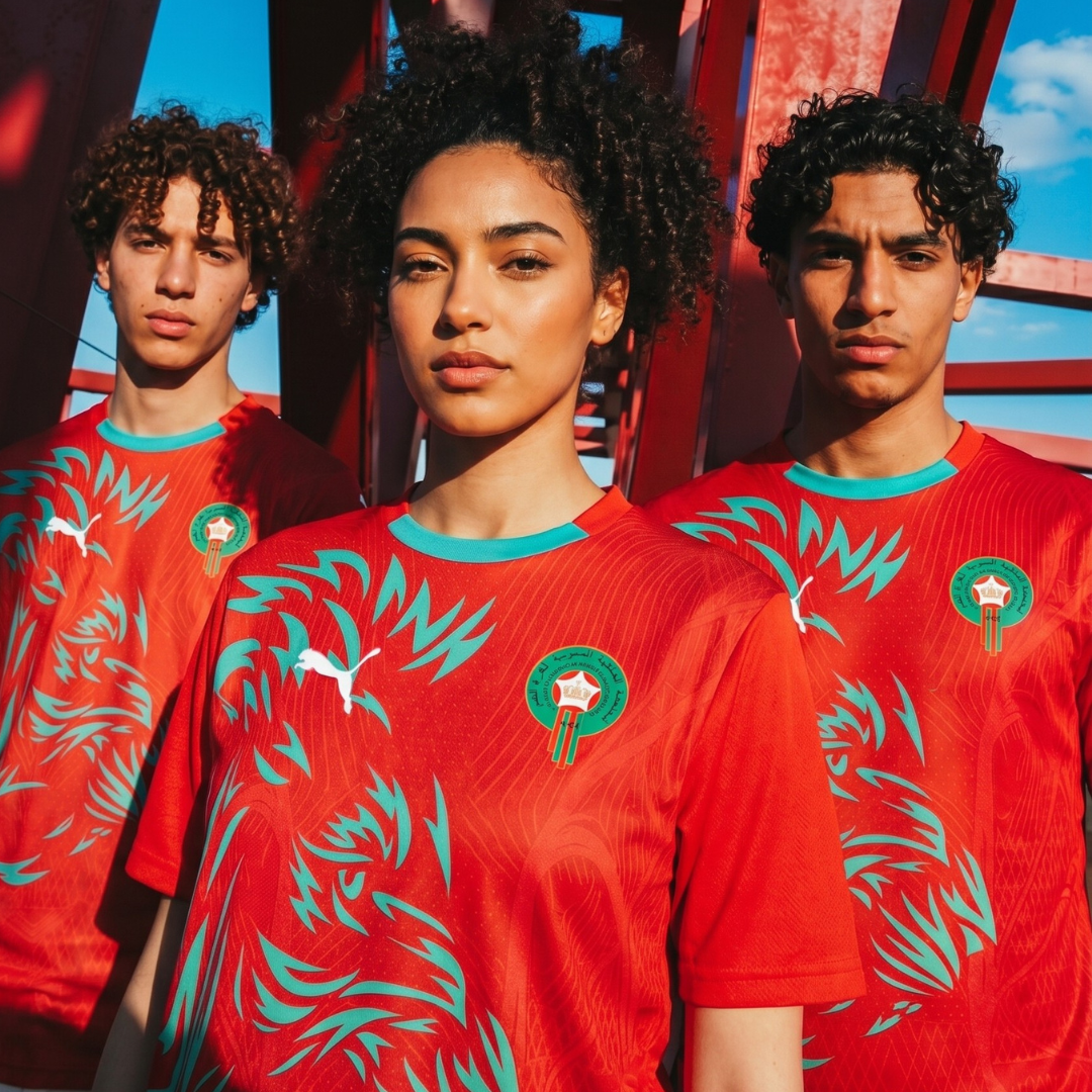 Morocco Lion Red