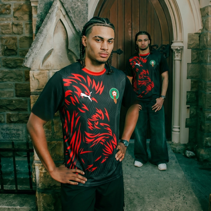 Morocco Lion Black