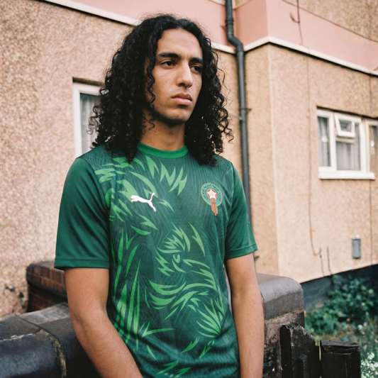 Morocco Lion Green