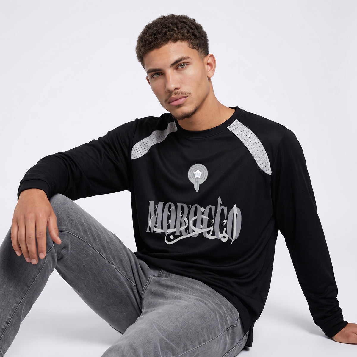 Morocco Gray/black