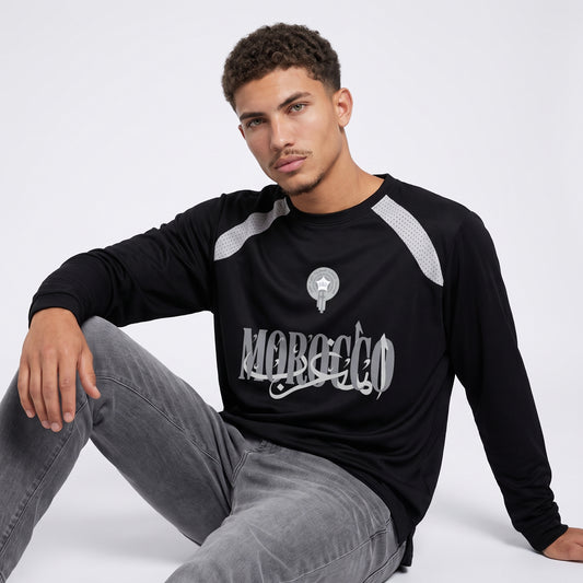 Morocco Gray/black