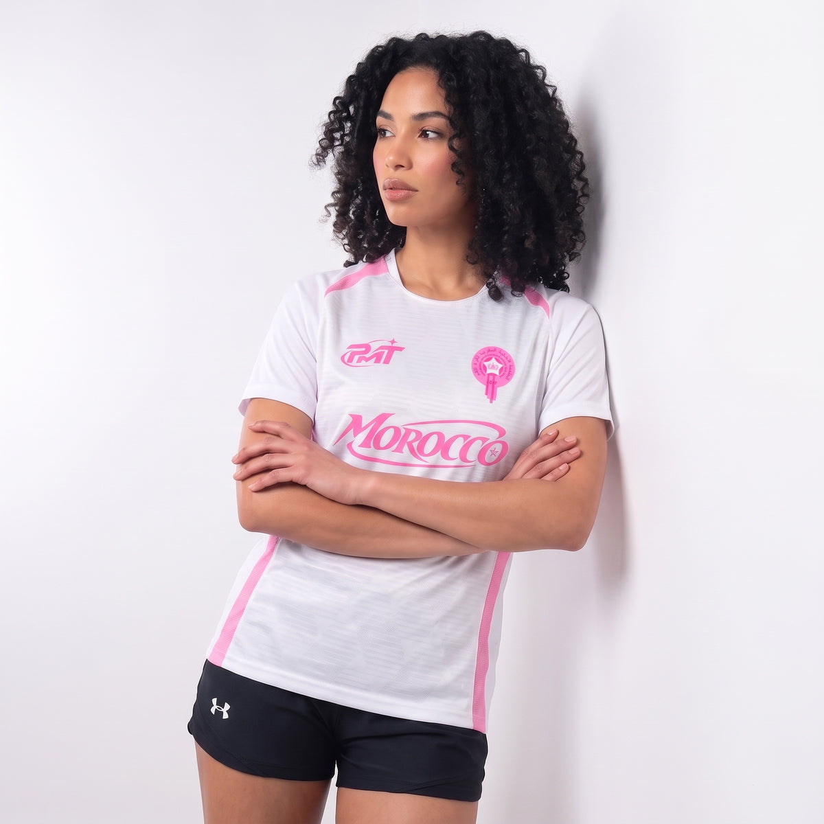 Morocco White Pink