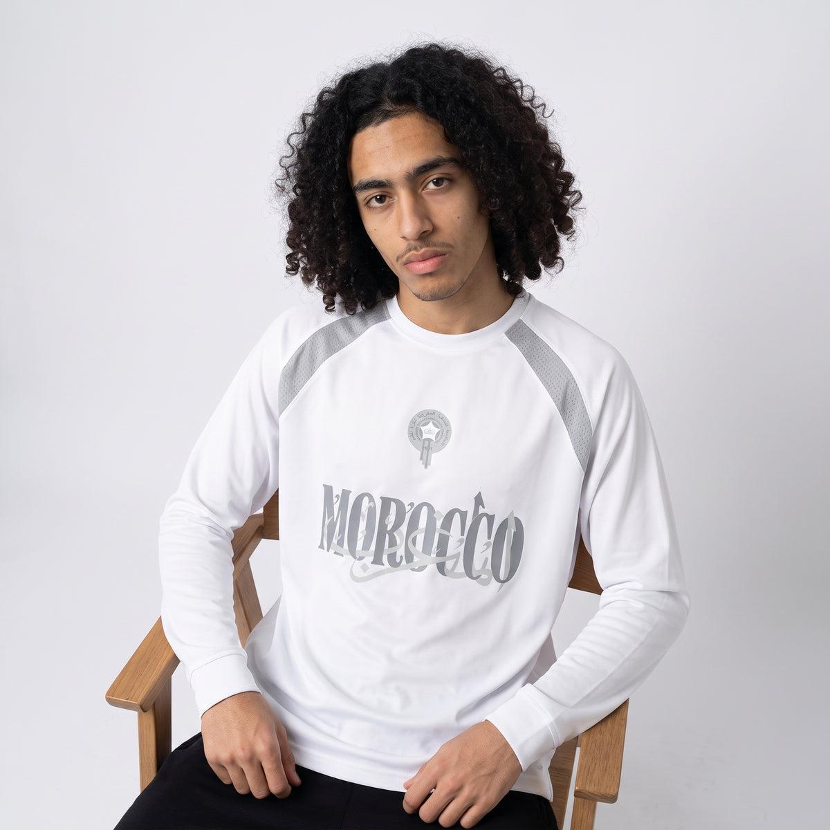 Morocco Gray/white