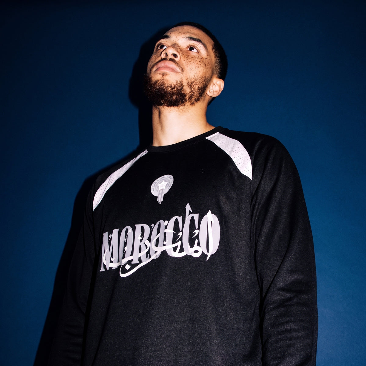 Morocco Gray/black