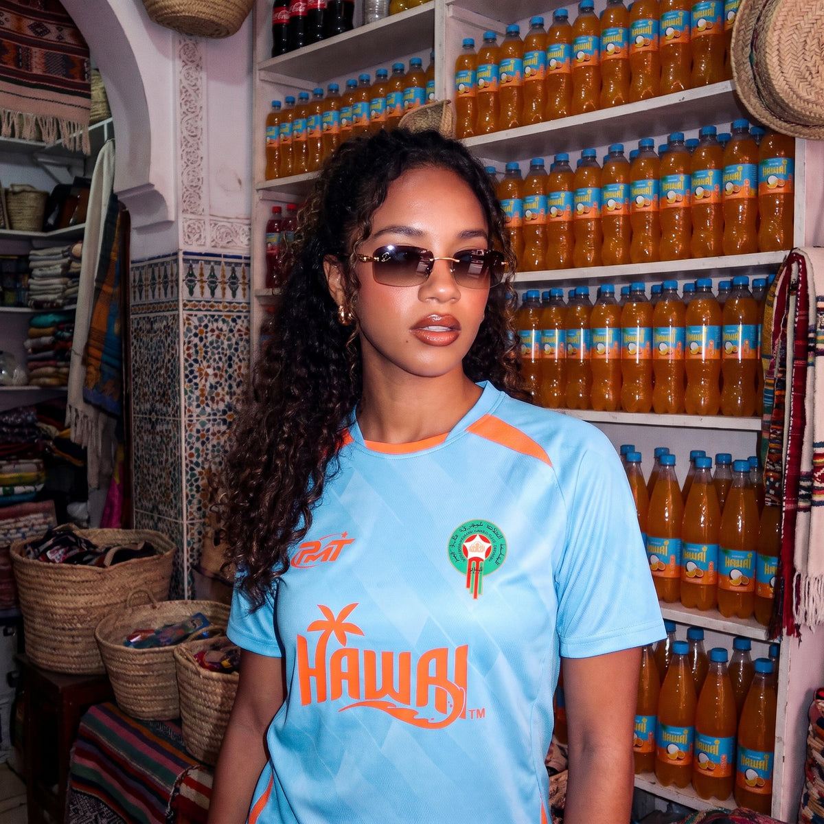 Morocco Hawai