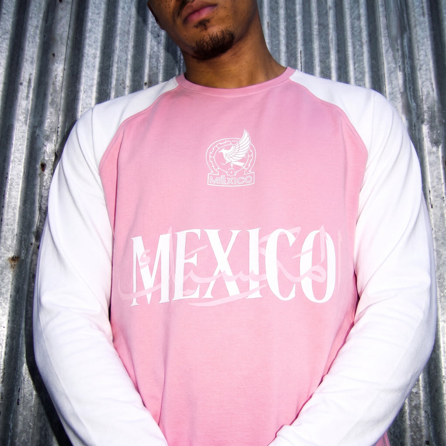 Mexico Pink/white