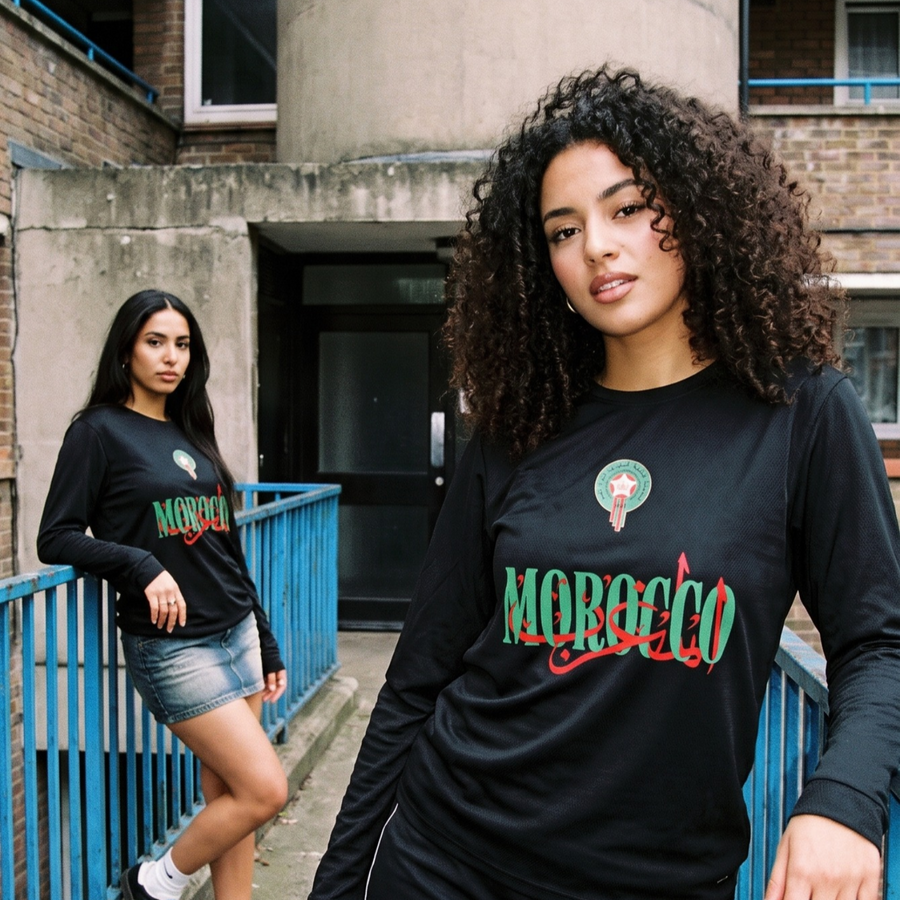 Morocco Green/red