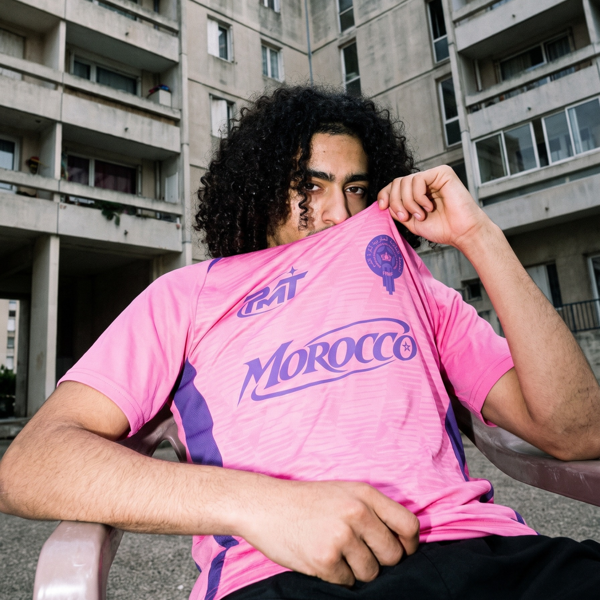 Morocco Purple Pink