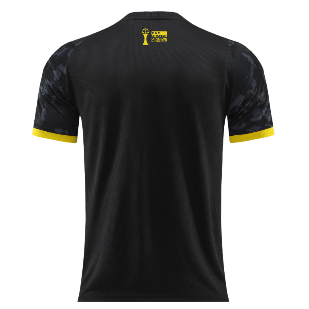 Morocco Black Yellow