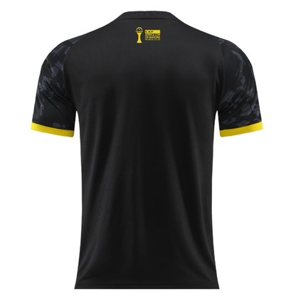 Morocco Black Yellow