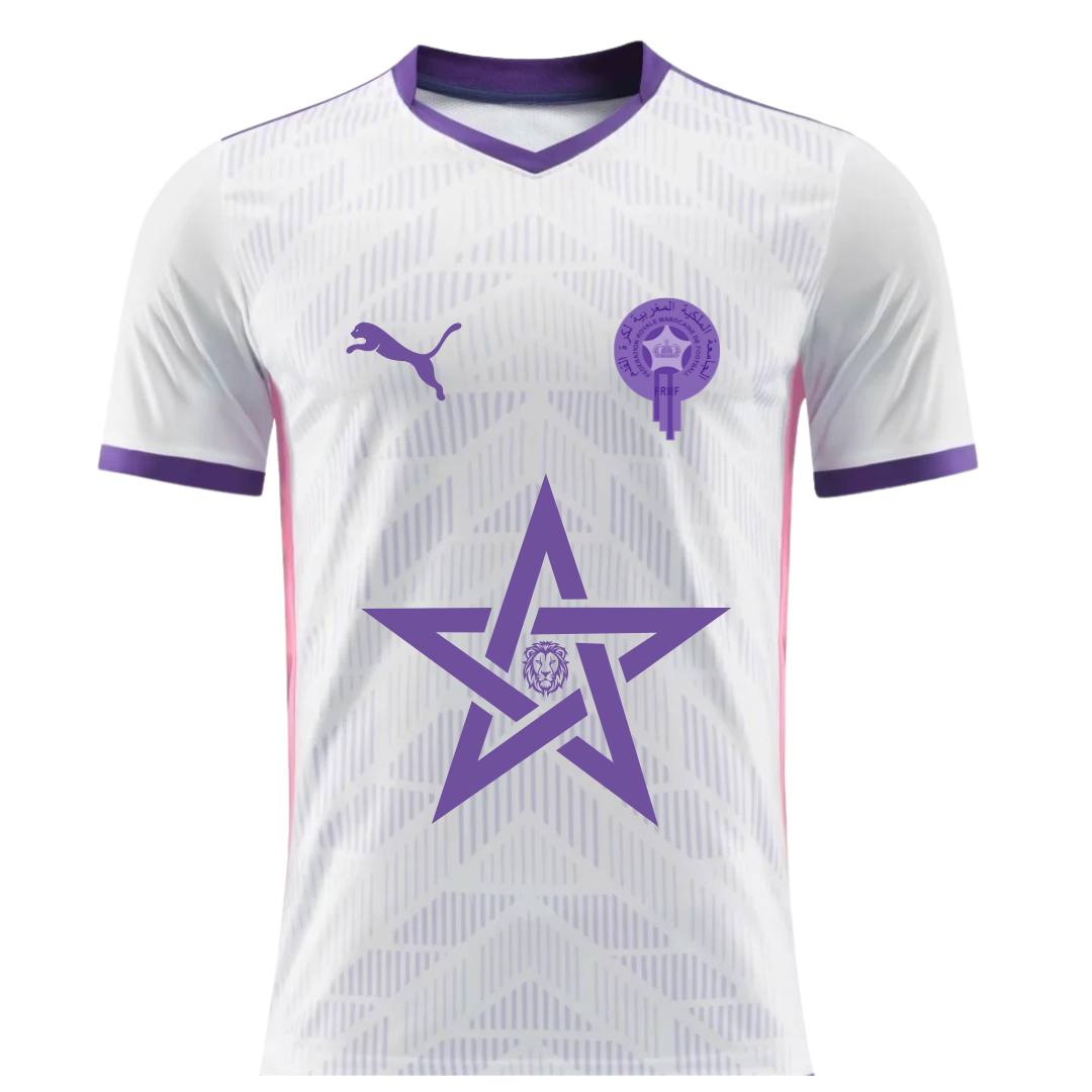 Morocco Etoile Violet