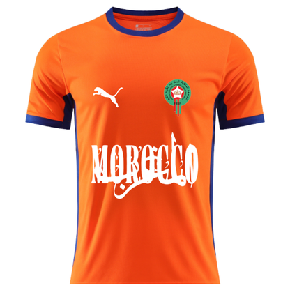 Morocco Orange