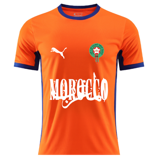Morocco Orange
