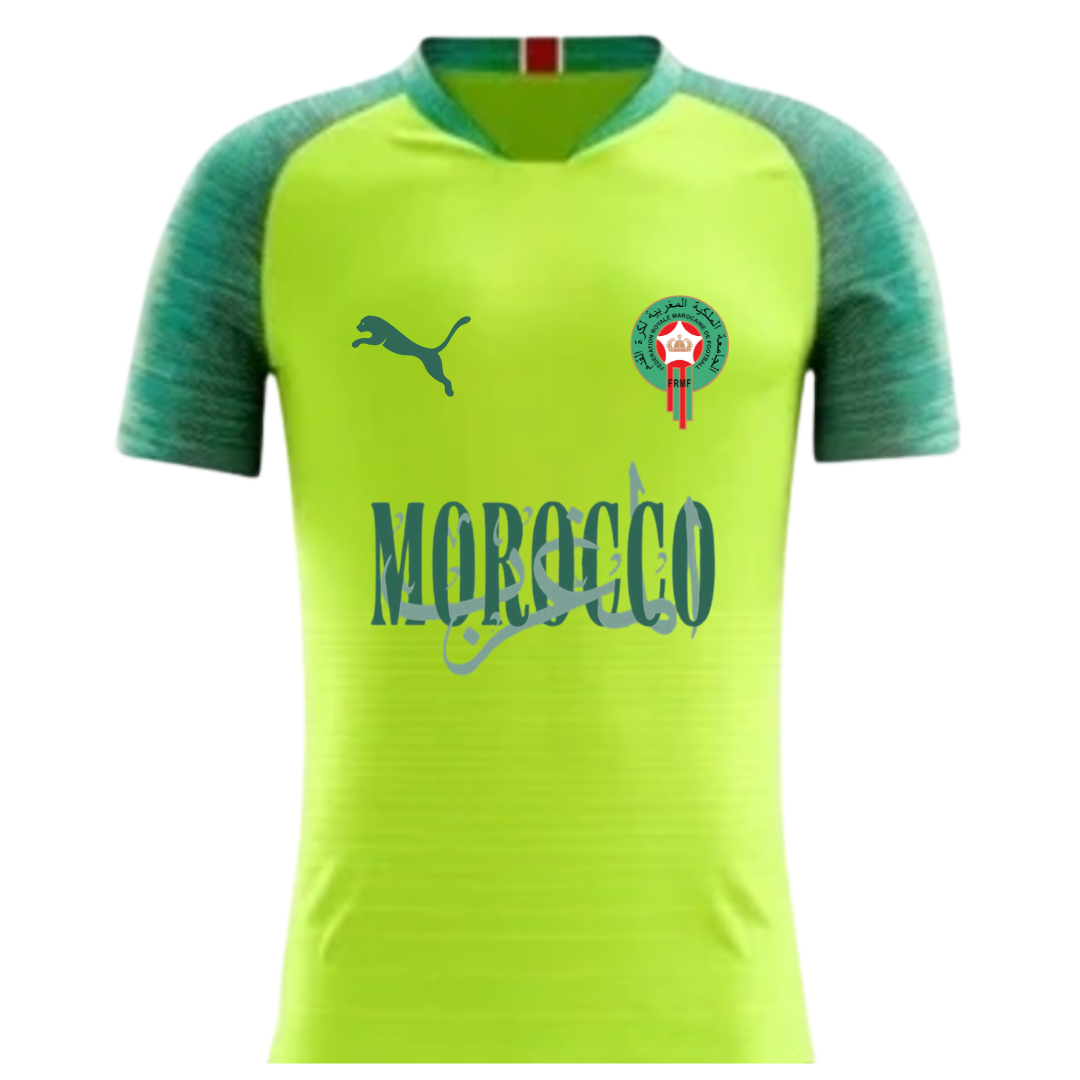Morocco Vert Citron
