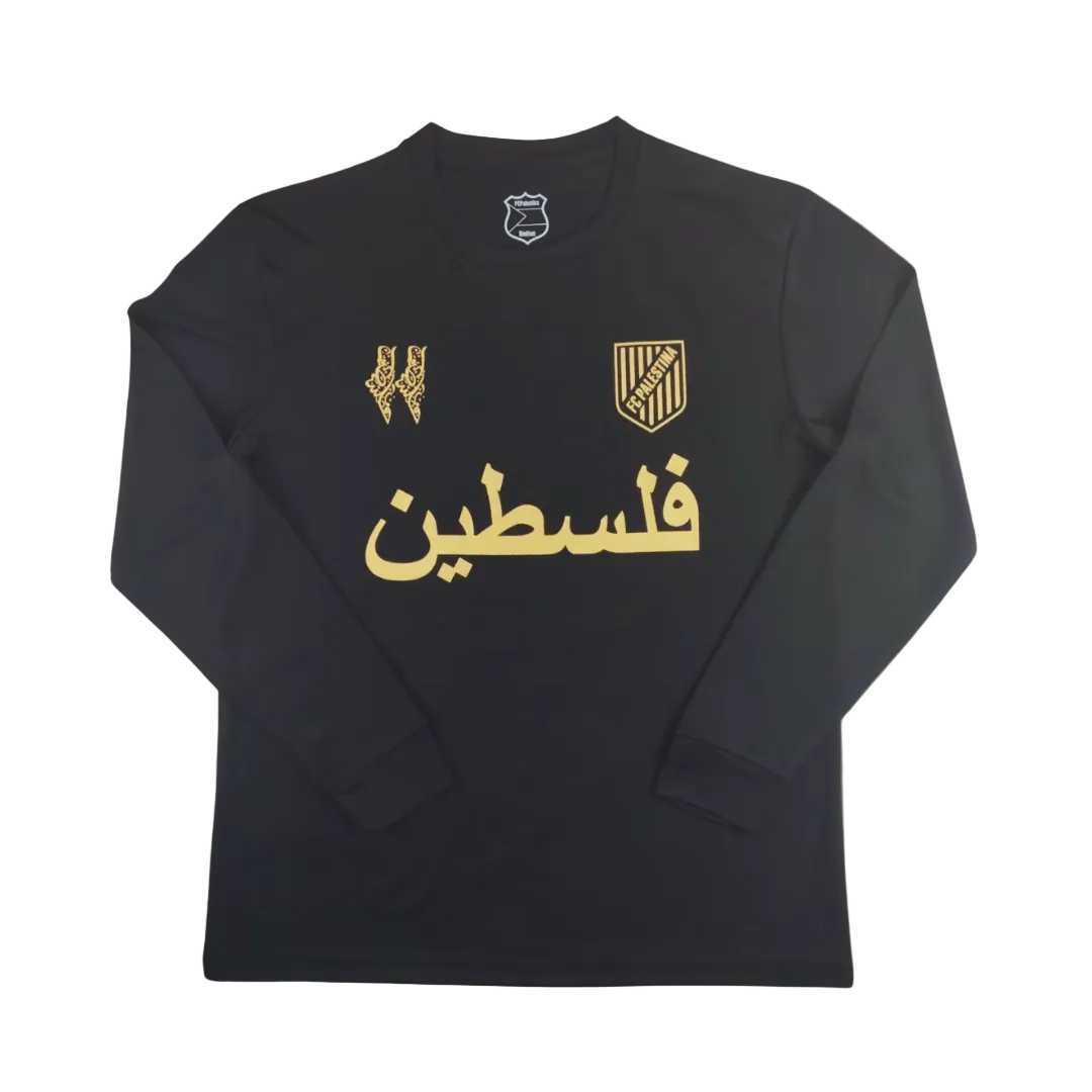FPalestino Gold Black