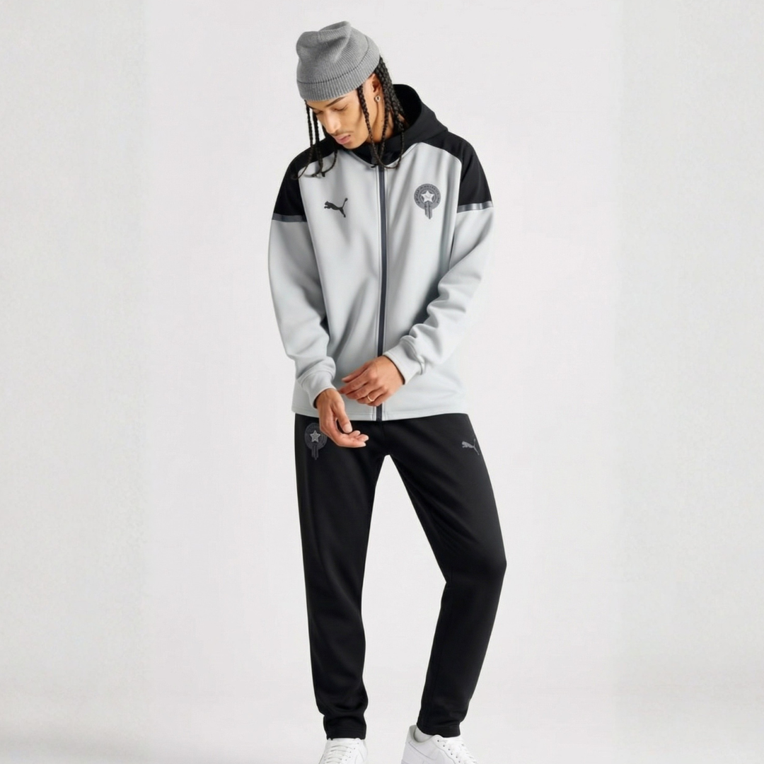 Marokko Kapuzen-Trainingsanzug