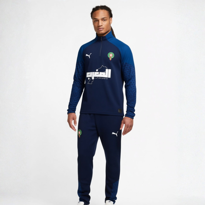 Blauw Marokko trainingspak