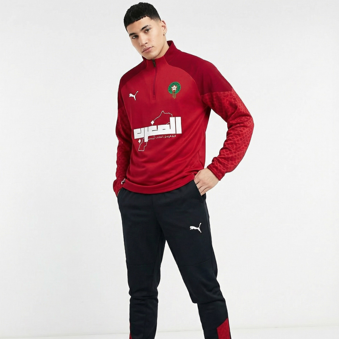 Roter Trainingsanzug „Morocco“