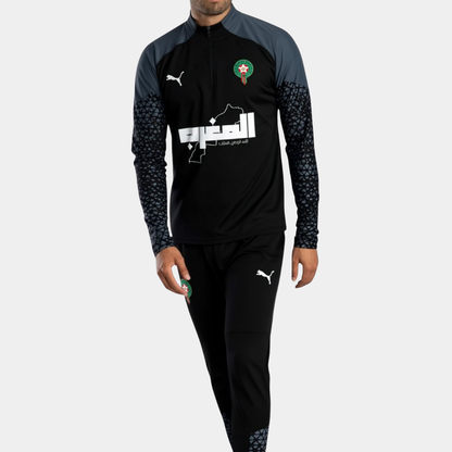 Zwart Marokko trainingspak