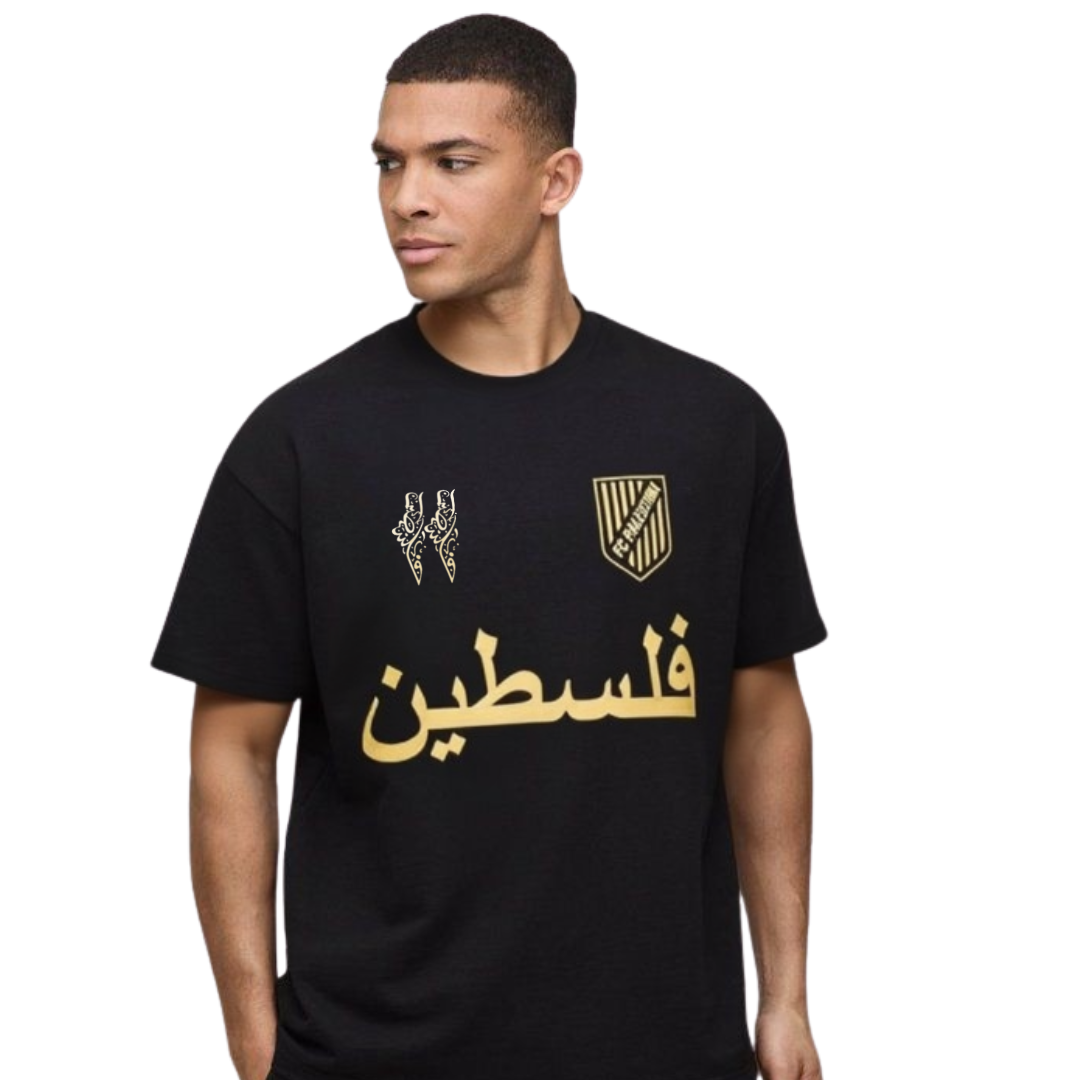 FPalestino Gold Black